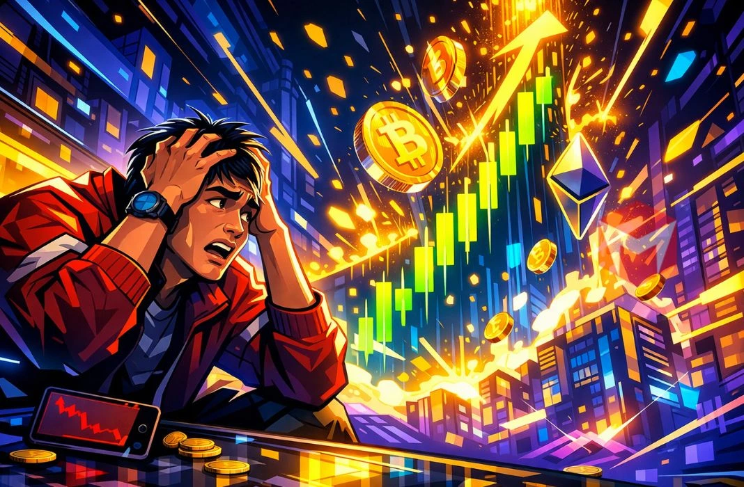 Awas! Kesalahan Klik Fatal Bikin Trader Rugi Puluhan Juta Rupiah dalam Hitungan Detik di Pasar Kripto