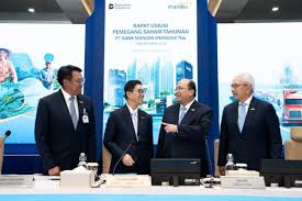 Mandiri Komitmen Bagi Hasil Pemegang Saham, Alokasikan Dividen Rp44,47 Triliun dari Laba 2025