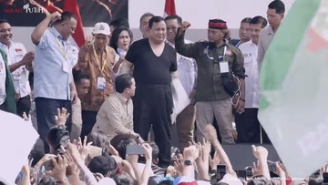 Presiden Prabowo Blusukan ke Monas, Dengarkan Aspirasi Buruh Soal Efektivitas Program Makan Siang Bergizi