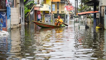 Waspada! Banjir 1,3 Meter Rendam Ratusan Rumah di OKU, BPBD Turun Tangan Evakuasi Warga