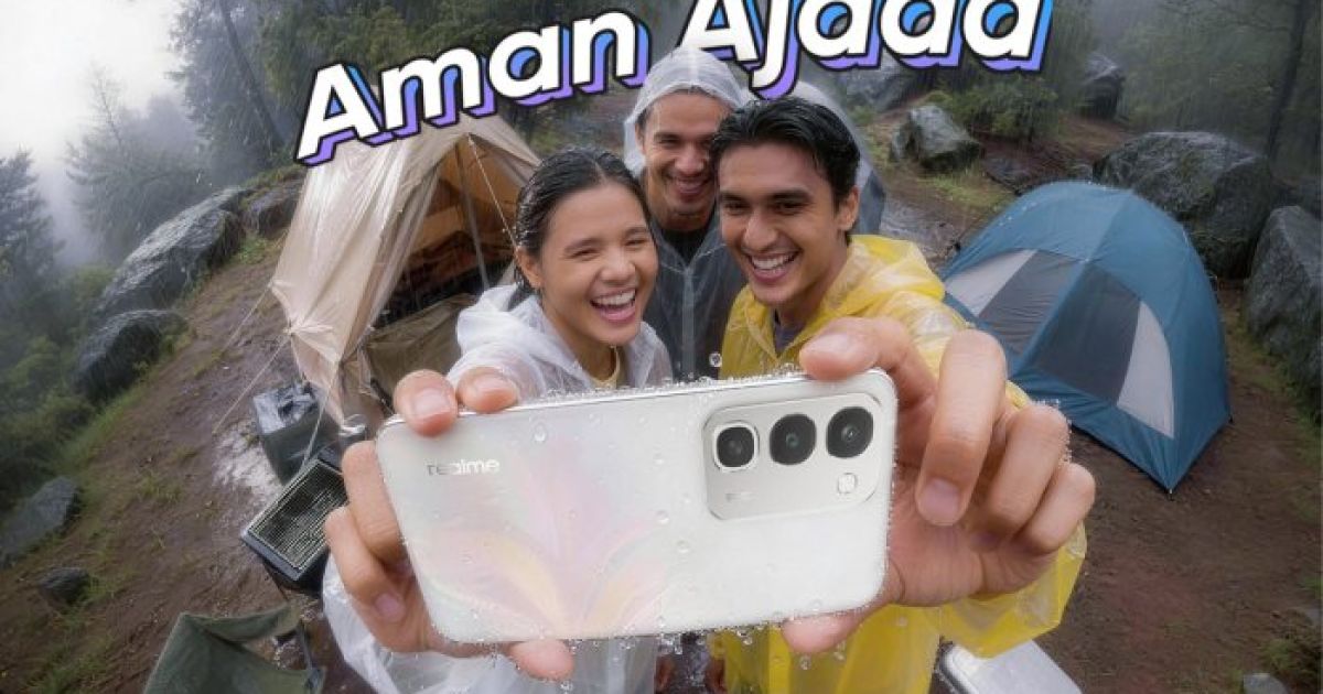 realme C100 Segera Meluncur: Baterai 8000mAh dan Standar Militer IP69 Pro