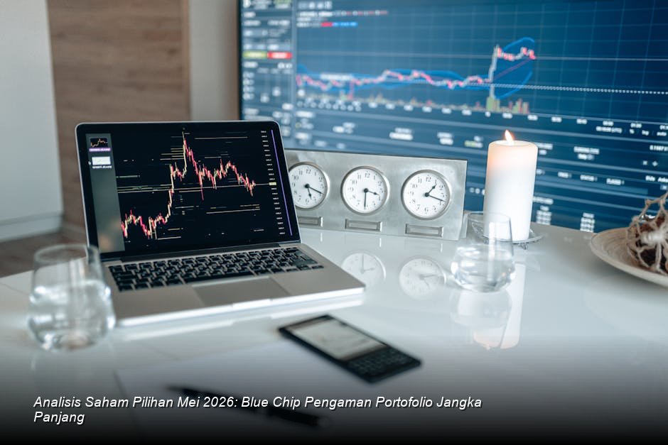 Strategi Jitu Investor: Memanfaatkan Konsolidasi IHSG Mei 2026 dengan Saham Blue Chip