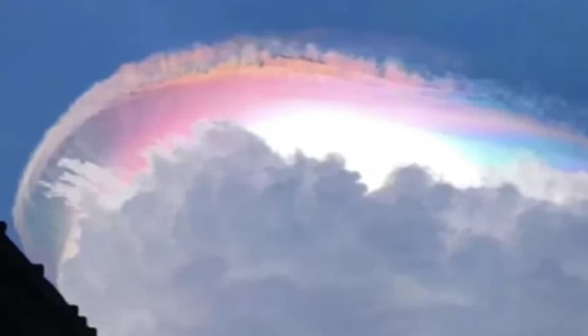 Fenomena Awan Warna-Warni di Langit Jonggol Terungkap: Penjelasan Ilmiah dari Pakar IPB University