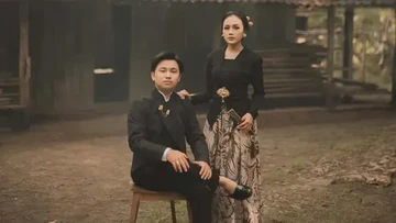 Mengintip Nuansa Sakral: Pemotretan Prewedding Putra Soimah, Aksa Uyun, Pamerkan Kekayaan Budaya Jawa
