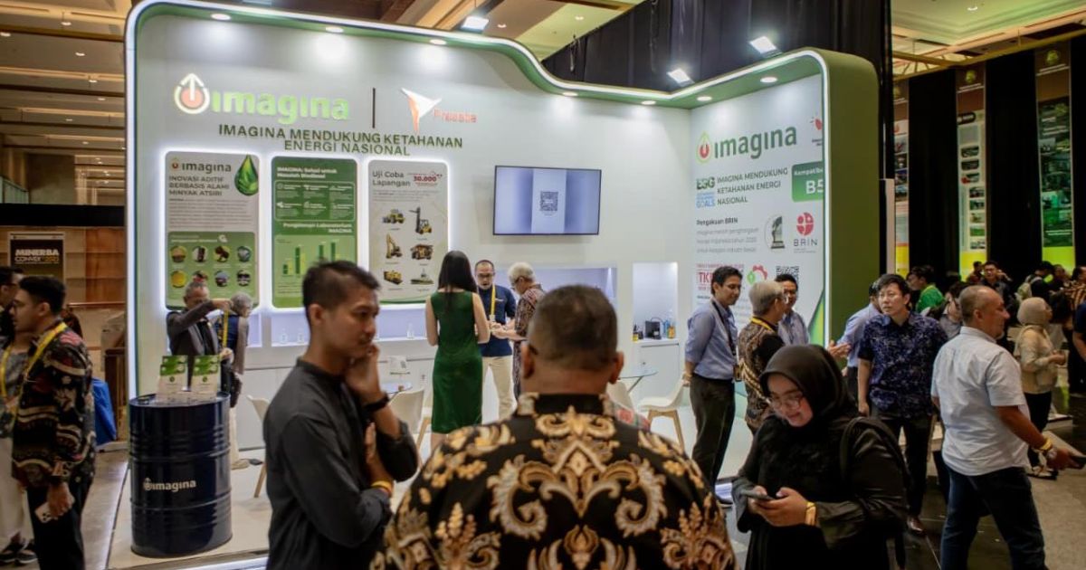 Imagina Kenalkan Inovasi Aditif Alami Minyak Atsiri untuk Efisiensi Tambang di ICEE 2026