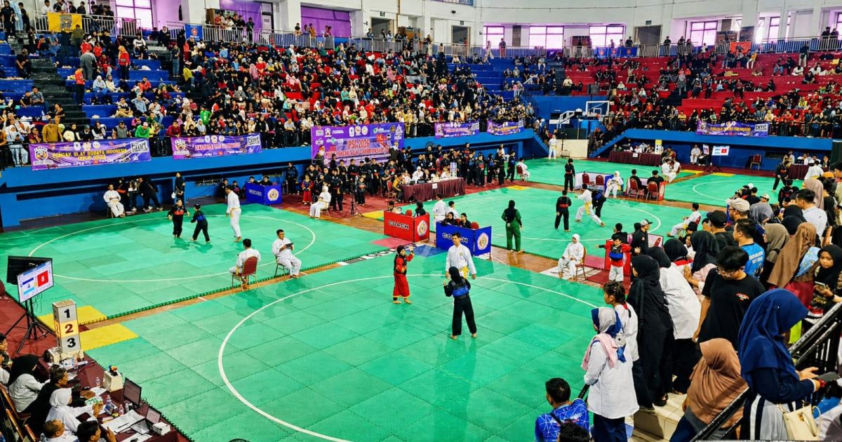 Siswa MTsN 14 Jakarta Timur Borong Medali di Indonesia Pencak Silat Championship