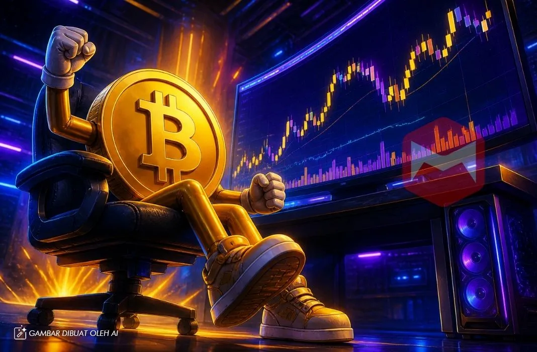 Bitcoin Sentuh USD 81.000: Panduan Investor Menghadapi Momentum Pasar dan Potensi Koreksi Harga