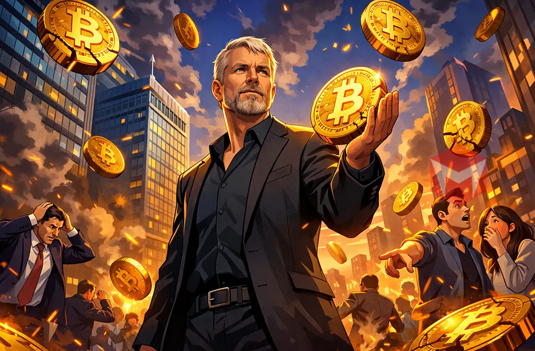 Michael Saylor Mulai Buka Opsi Jual Bitcoin Perusahaan, Ada Apa dengan Filosofi 'HODL' Abadi?