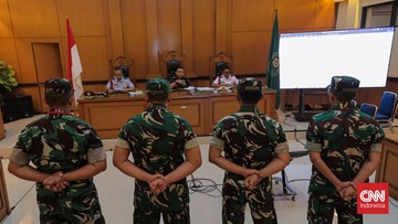 Hakim Pertanyakan Dasar Dendam Anggota BAIS TNI Siram Air Keras ke Aktivis KontraS