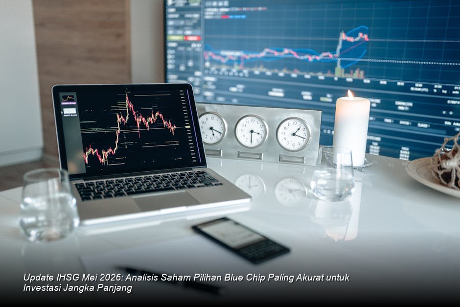 Peluang Emas di Tengah Konsolidasi IHSG Mei 2026: Strategi Investor Jangka Panjang Memilih Saham Blue Chip Unggulan