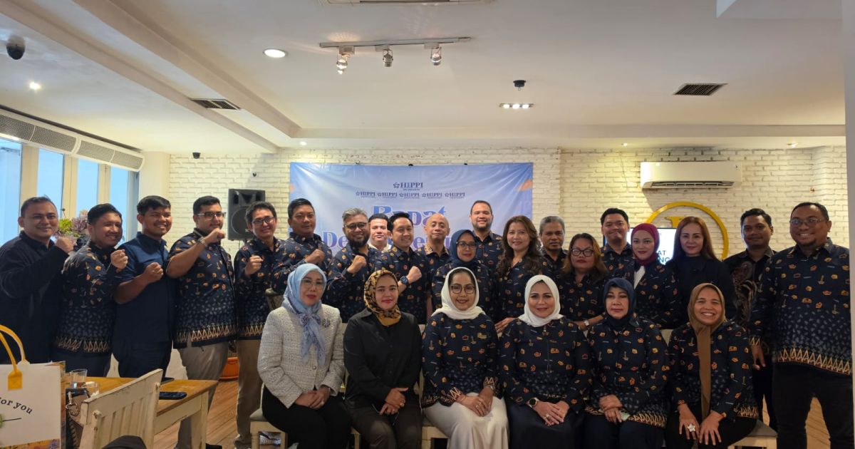 HIPPI Jakarta Perkuat Konsolidasi Organisasi dan Dorong Kolaborasi Strategis Dunia Usaha