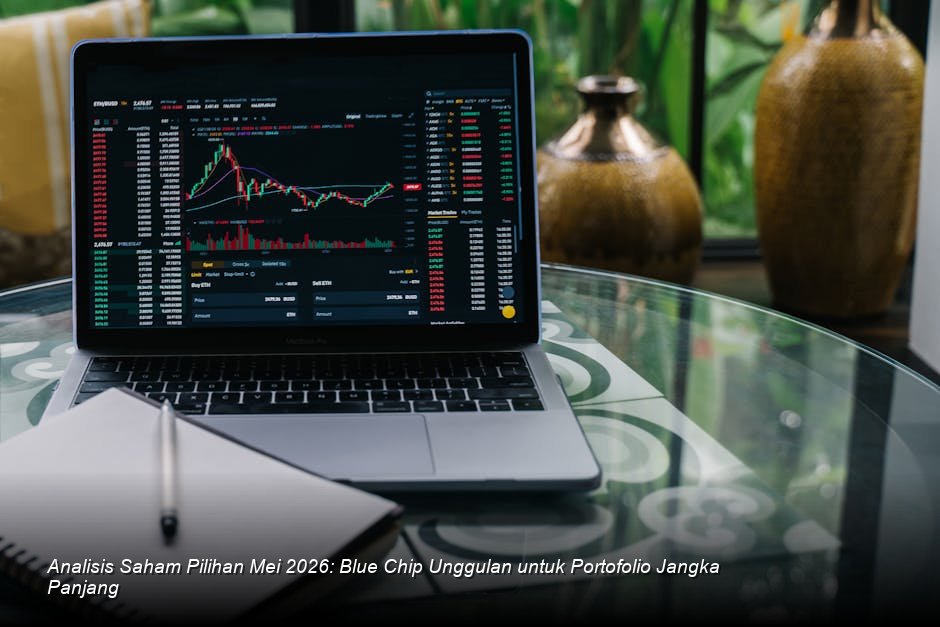 Peluang Emas di Tengah Koreksi Pasar: Memilih Saham Blue Chip Unggulan untuk Investasi Jangka Panjang di Mei 2026