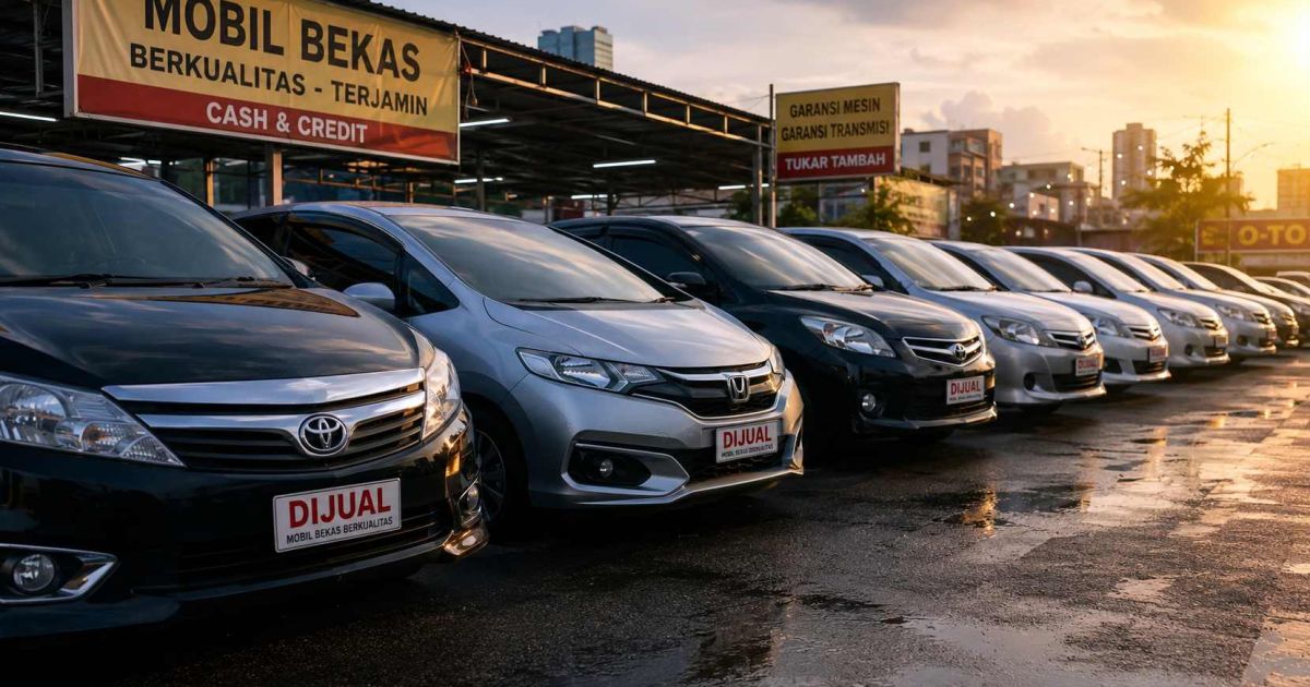 10 Mobil Bekas Sparepart Murah dan Mudah Dicari di Indonesia 2026, Cocok Buat Harian!
