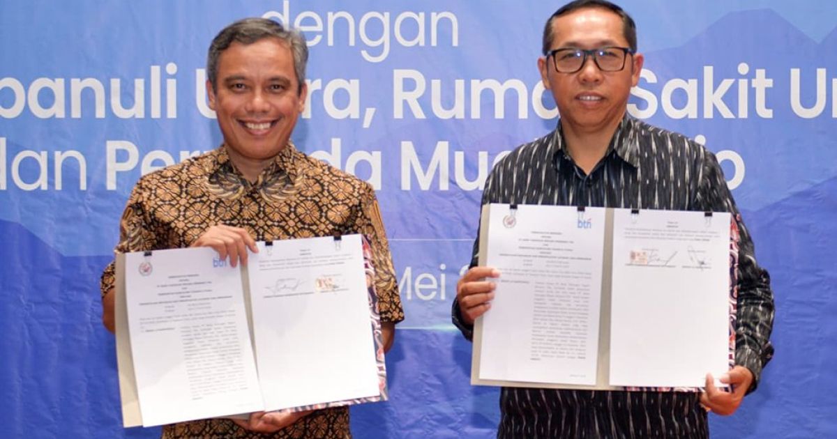 Perkuat Kolaborasi, Bank BTN Bikin MoU dengan Pemkab Taput