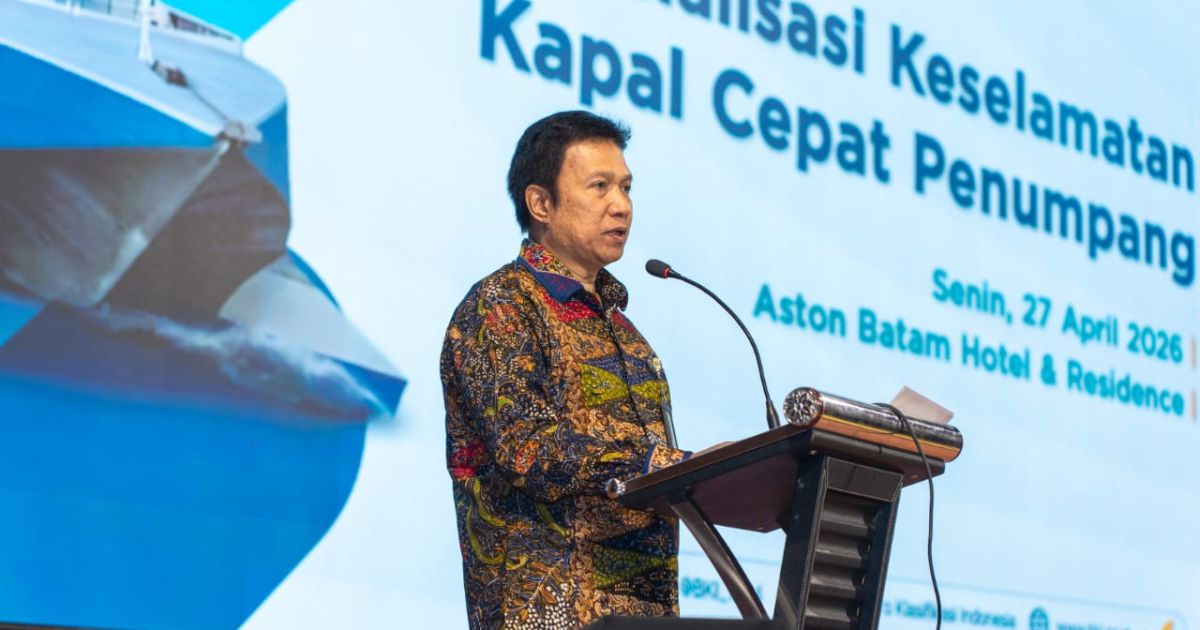 PT BKI dan Kemenhub perketat standar keselamatan kapal cepat di Batam guna menjamin keamanan pelayaran internasional menuju Singapura dan Malaysia. (Foto: ist)