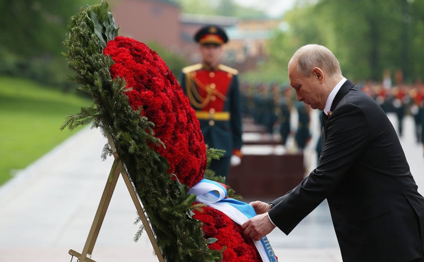 Peringatan Hari Kemenangan Rusia Digelar di Tengah Pengamanan Ketat Moskow, Putin Soroti Ancaman NATO