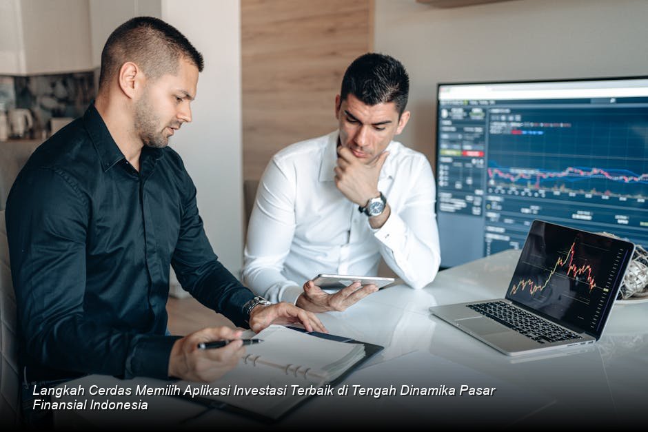 Menavigasi Ketidakpastian Pasar: Panduan Kritis Memilih Aplikasi Investasi Digital Terpercaya di Indonesia