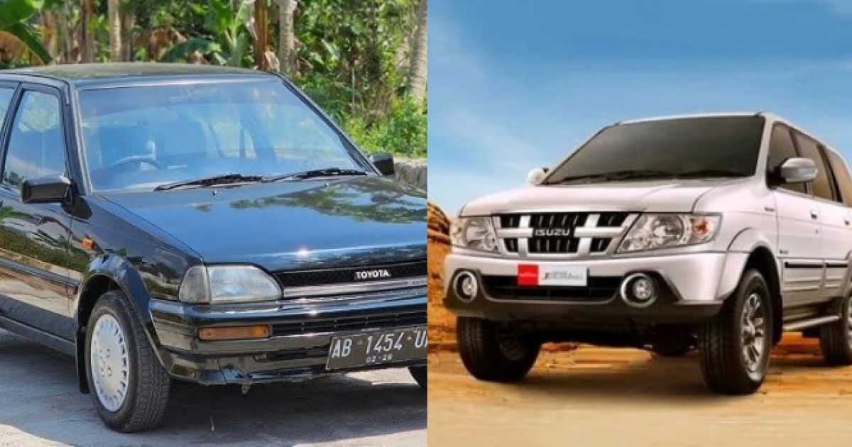 8 Rekomendasi Mobil Bekas Tangguh dengan Harga di Bawah Rp35 Juta