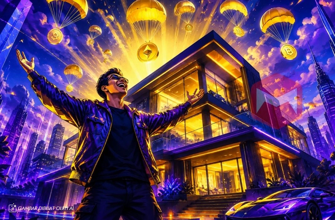 Kisah Nyata Pemburu Airdrop Indonesia: Hadiah Kripto Bawa Perubahan Finansial Keluarga