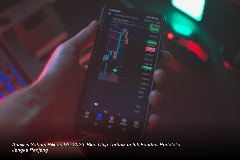 Waktunya Akumulasi: Mengapa Saham Blue Chip Jadi Pilar Investasi Jangka Panjang di Tengah Konsolidasi IHSG Mei 2026