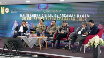 Ancaman Siber Meningkat, Pakar dan DPR Desak Pengesahan RUU Keamanan Siber Jadi Prioritas Nasional