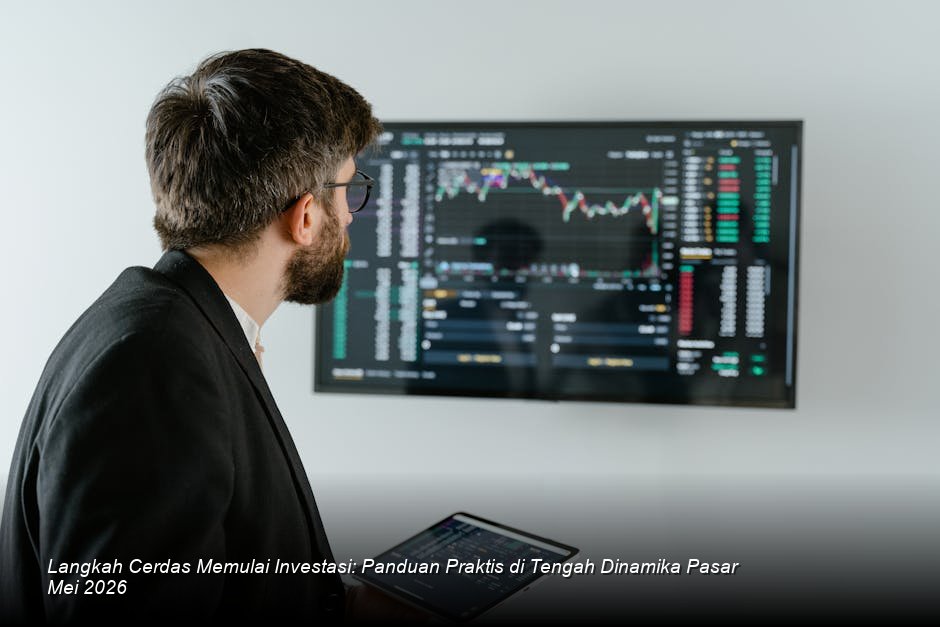 Strategi Jitu Investor Pemula Hadapi Ketidakpastian Pasar Keuangan Pertengahan 2026