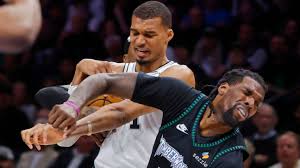 NBA Putuskan Victor Wembanyama Terhindar dari Sanksi Skorsing Jelang Duel Krusial Melawan Naz Reid