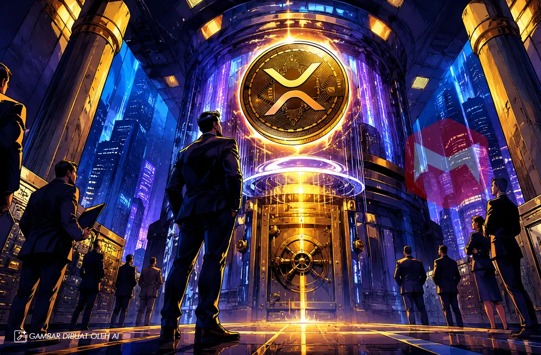 Ripple Labs Pacu XRP Jadi Aset Jaminan Utama Institusi Keuangan Modern