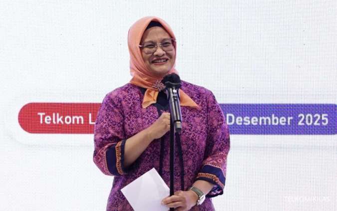 Telkom Bukukan Total Shareholder Return 35,7% di 2025, Ini Rahasia Penguatan Fundamental Perusahaan