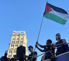 Momen Solidaritas Global: Lamine Yamal Soroti Isu Palestina di Tengah Euforia Juara La Liga Barcelona