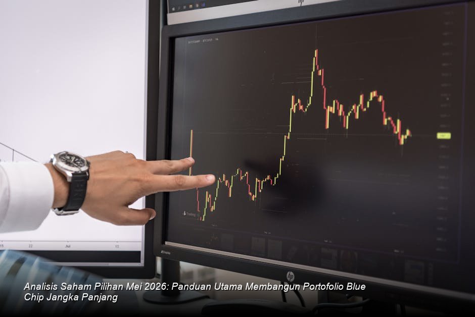 Konsolidasi Sehat IHSG: Strategi Jitu Investor Memilih Saham Blue Chip Unggulan di Pertengahan Mei 2026