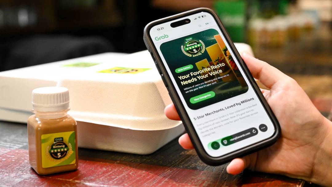 Konsumen Jadi Juri Tunggal: Grab Luncurkan 