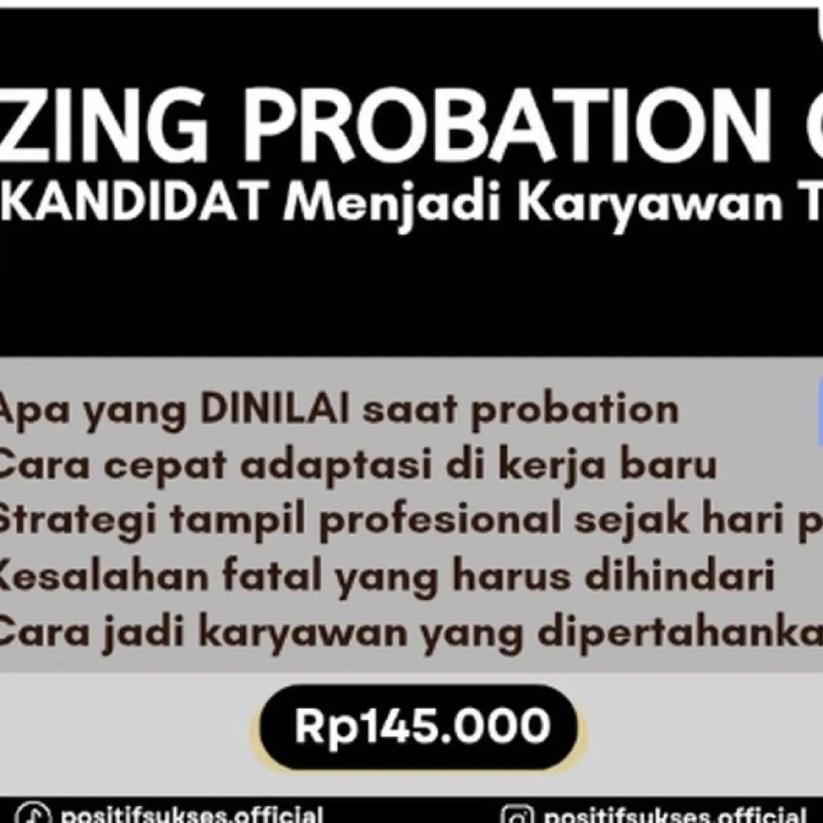 Mengupas Tuntas Strategi Kunci Sukses Melewati Masa Percobaan Kerja Agar Langsung Diangkat Jadi Karyawan Tetap