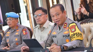 Kapolda Metro Jaya Resmi Sandang Pangkat Bintang Tiga, Sejajar dengan Letjen TNI