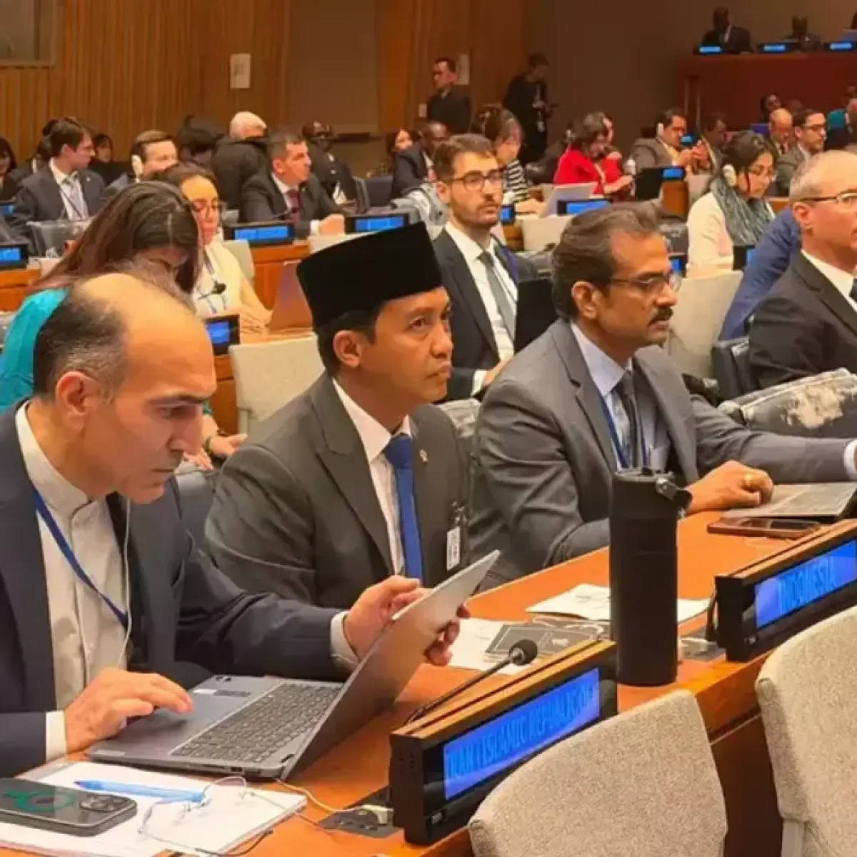 Di Sidang PBB, Menhut Raja Juli Antoni Serukan Aksi Kolektif Global Lindungi Hutan Dunia