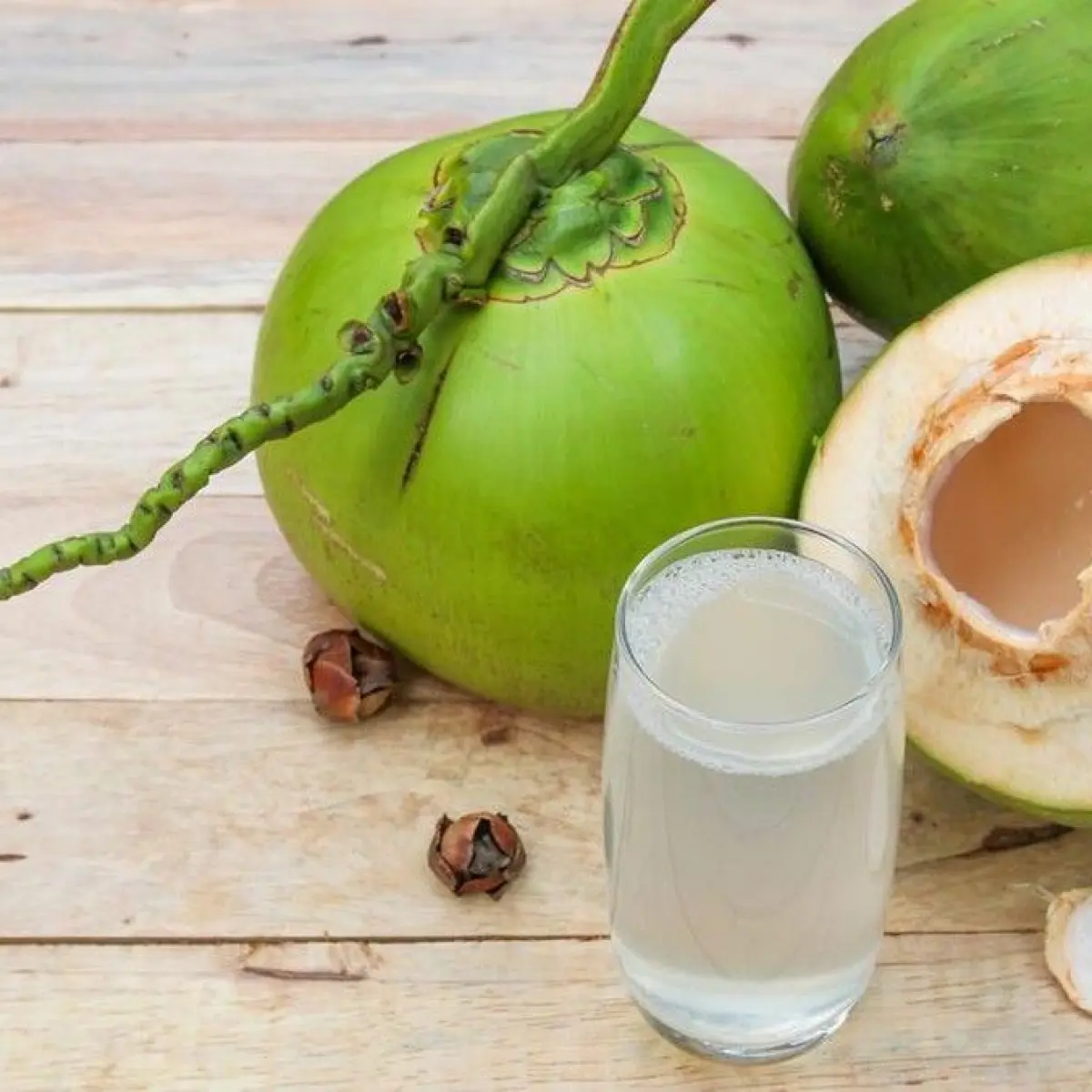 Menjaga Keseimbangan pH: Air Kelapa Murni Jadi Pilihan Alami Redakan Gejala GERD