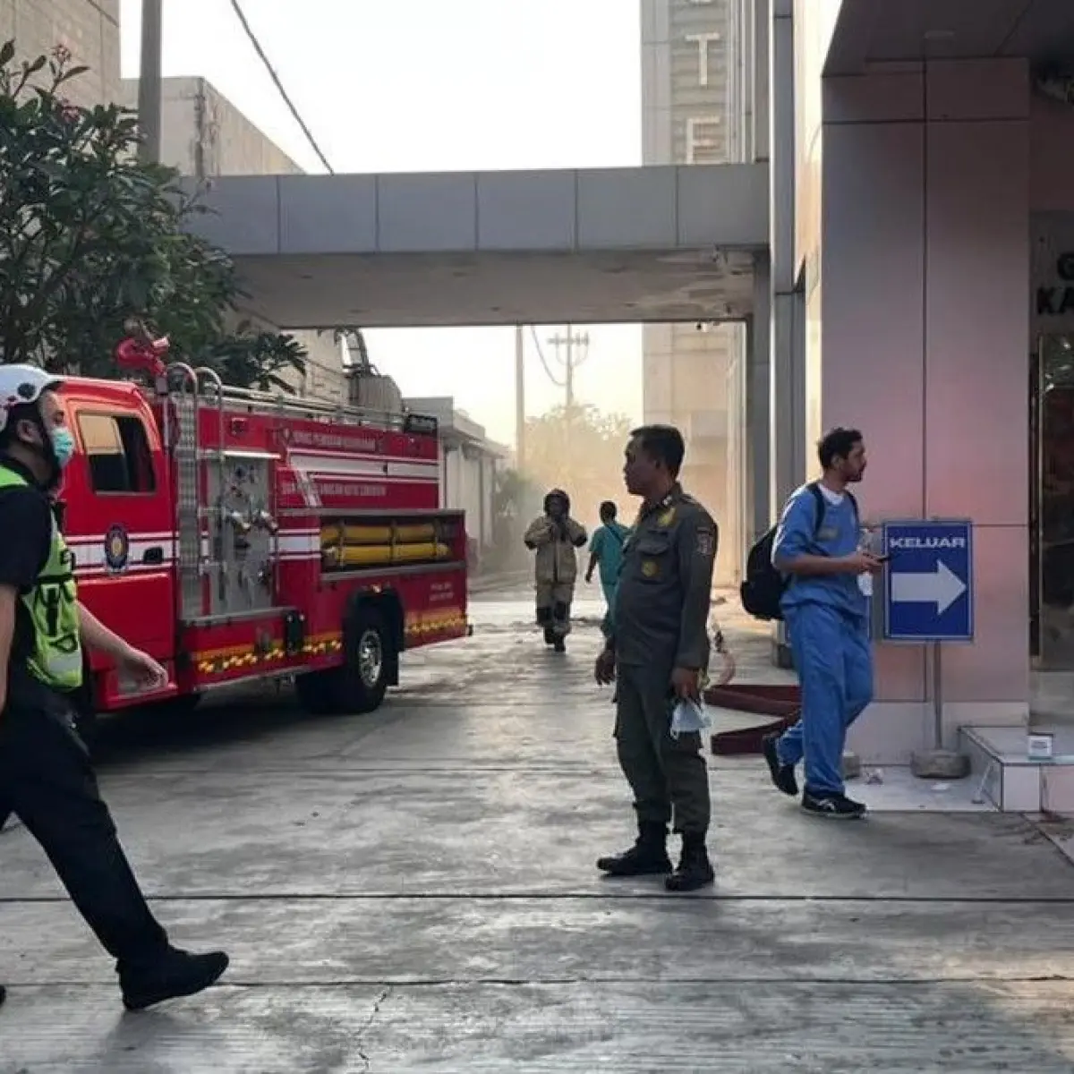 Kebakaran di RSUD dr Soetomo Surabaya: Kronologi dan Upaya Penanganan