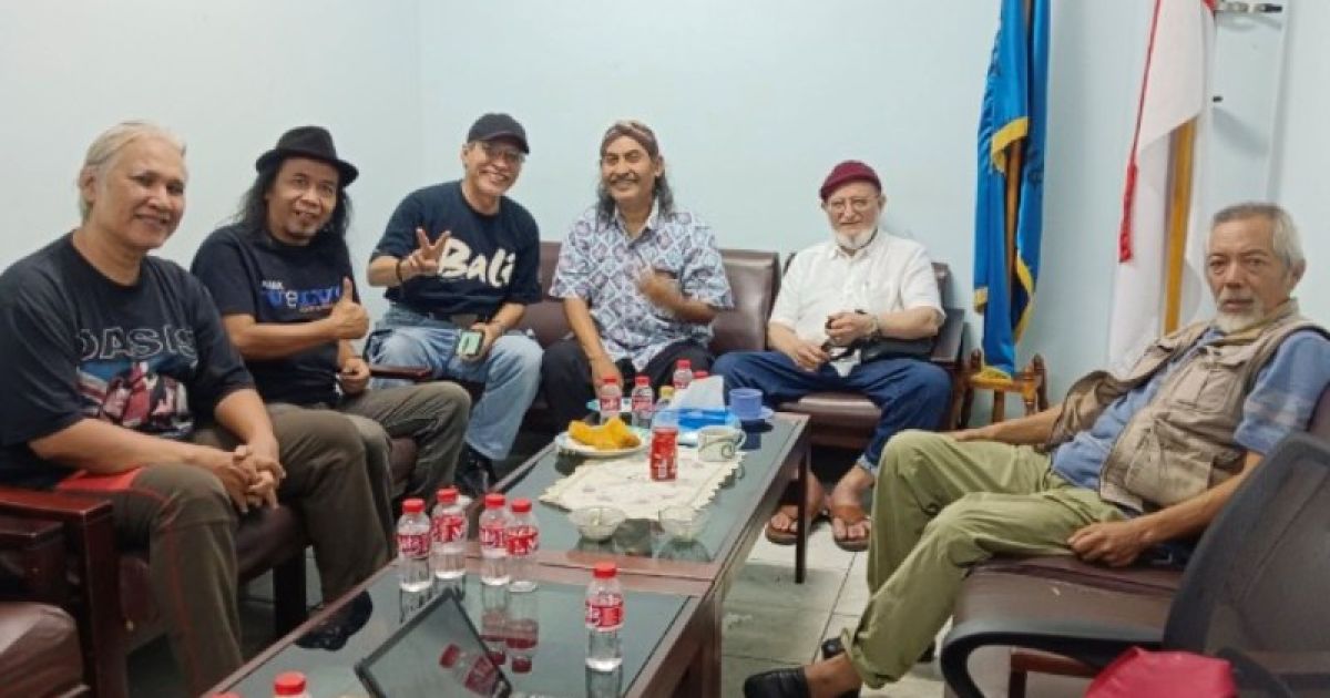 PWI Jaya Gelar Rapat Pematangan Konser Musik Mahabbah Allah Pakem 9, Ada Kiai sampai Purnawirawan Jenderal