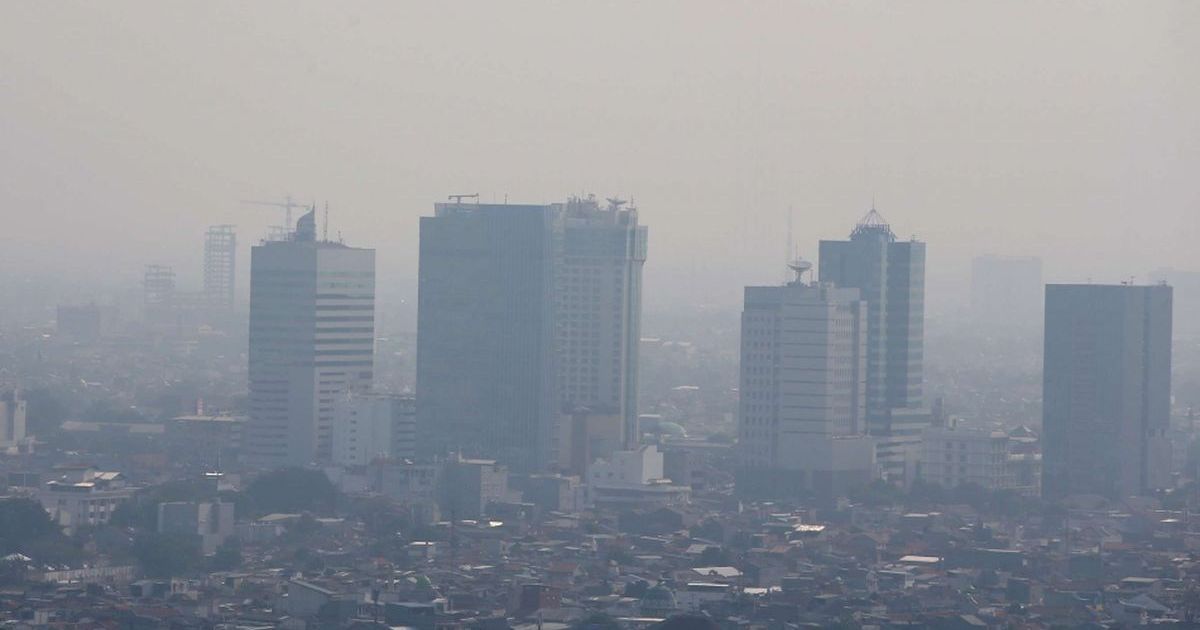 Update Kondisi Udara di 5 Kota Besar Indonesia yang Kian Memprihatinkan Sepanjang Mei 2026