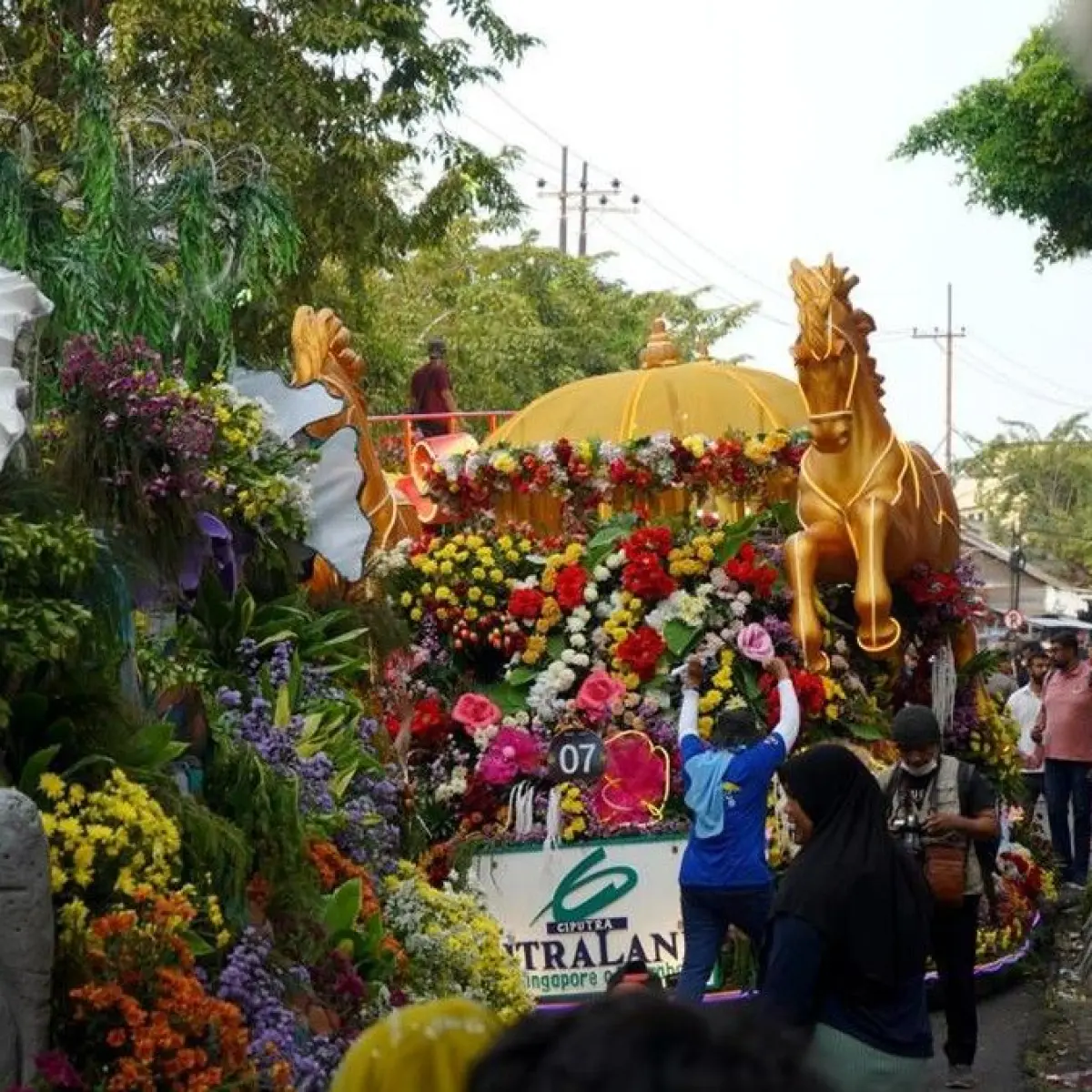 Antisipasi Parade Akbar, Dishub Surabaya Terapkan Penutupan Jalan Protokol dan Rekayasa Arus Lalu Lintas