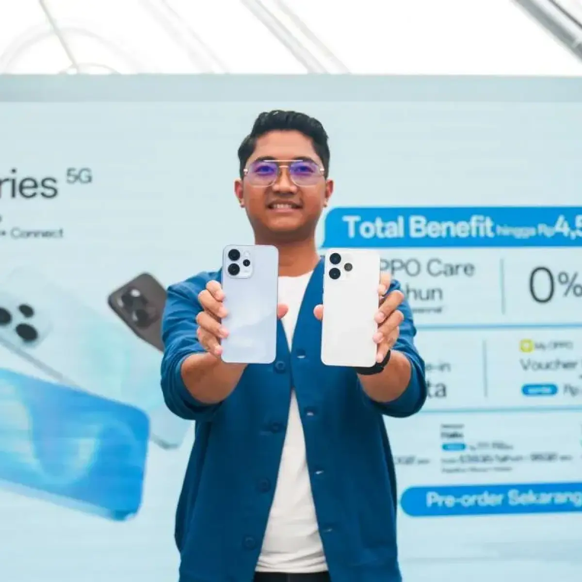 Duel Kuat Kelas Menengah: Samsung Galaxy A57 5G Tantang Dominasi OPPO Reno15 5G di Pasar Ponsel Indonesia
