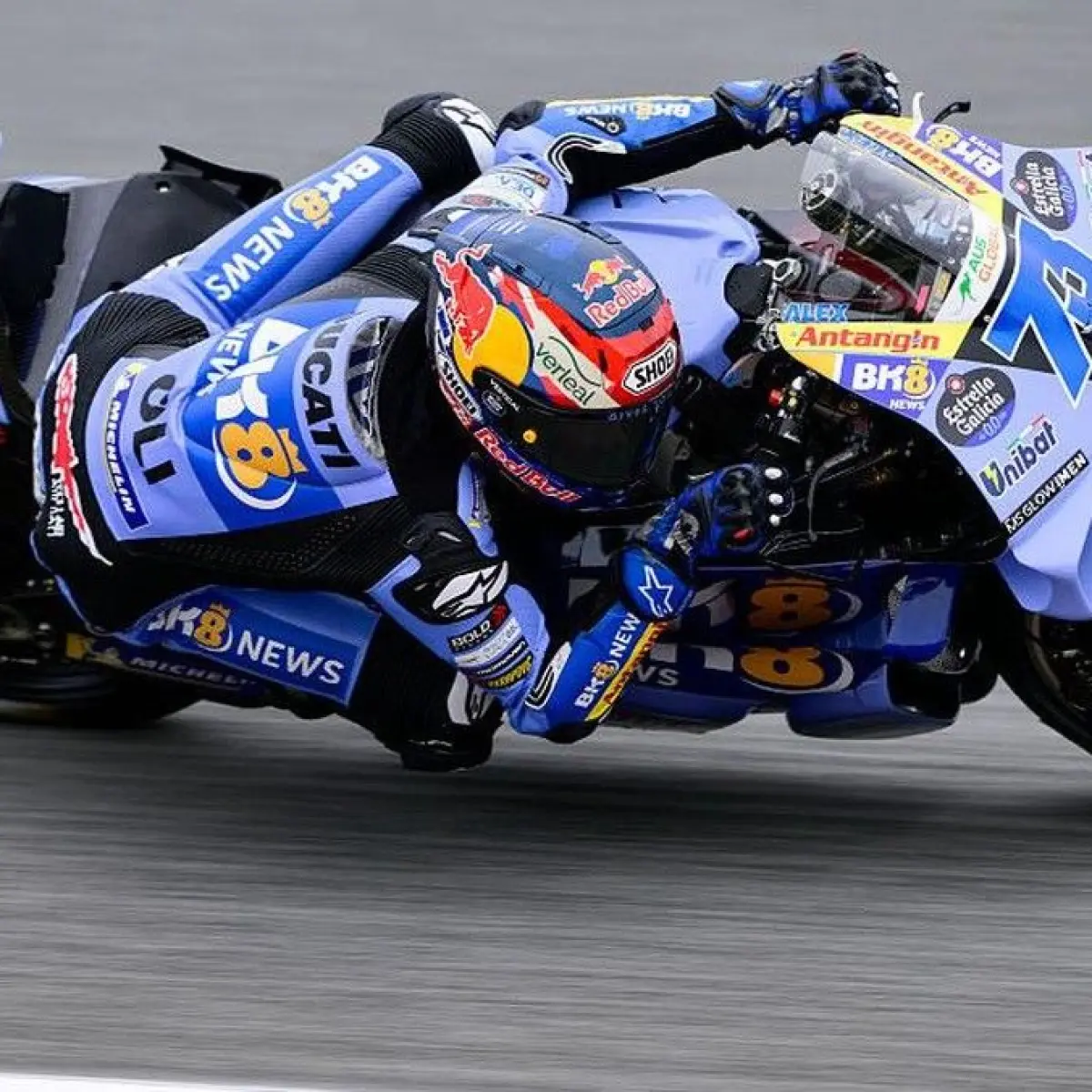 Alex Marquez Raih Kemenangan Perdana Sprint Race di Catalunya, Cetak Sejarah Baru di MotoGP