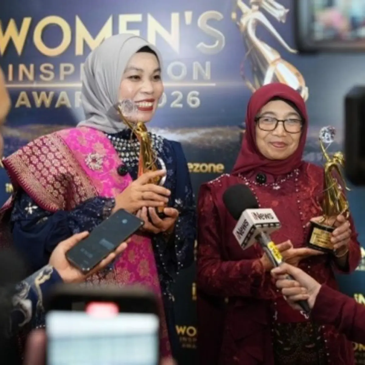 Kisah Inspiratif Nasabah Mekaar PNM Raih Prestasi di Ajang Bergengsi Women Inspiration Awards 2026