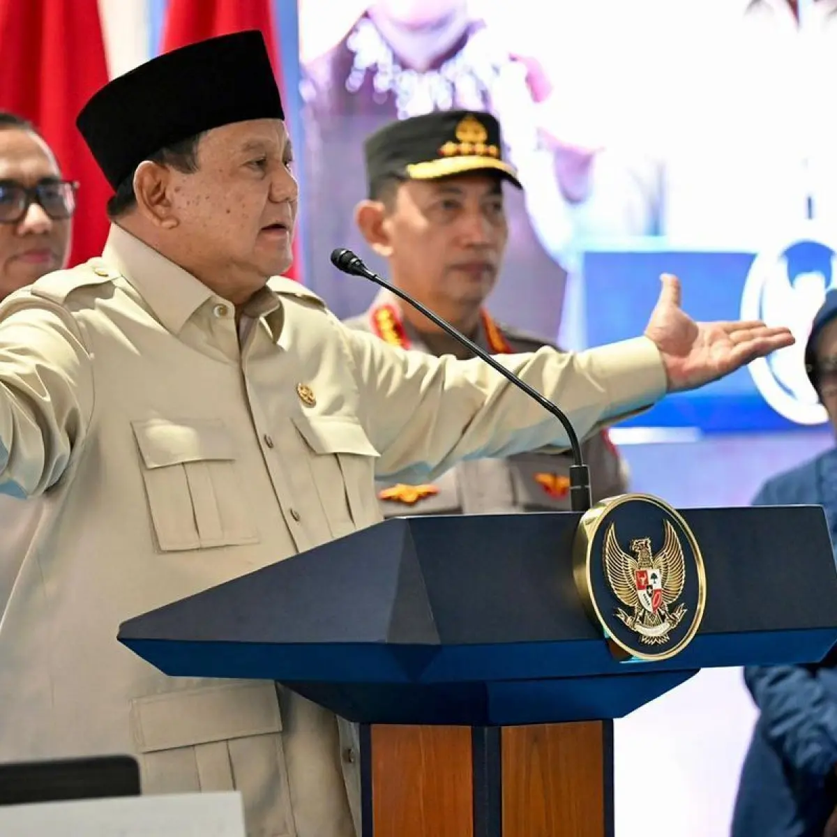 Presiden Prabowo Jamin Fondasi Ekonomi RI Kuat Meski Rupiah Tertekan Fluktuasi Global