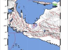 BMKG Rilis Detail Teknis Gempa Magnitudo 3,6 Guncang Nabire Papua Tengah Sore Ini