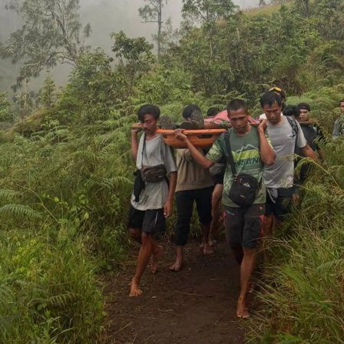 Tragedi Pendakian Rinjani: Kisah Pilu Pendaki Asal Sukabumi yang Gugur di Tengah Jalur Sembalun
