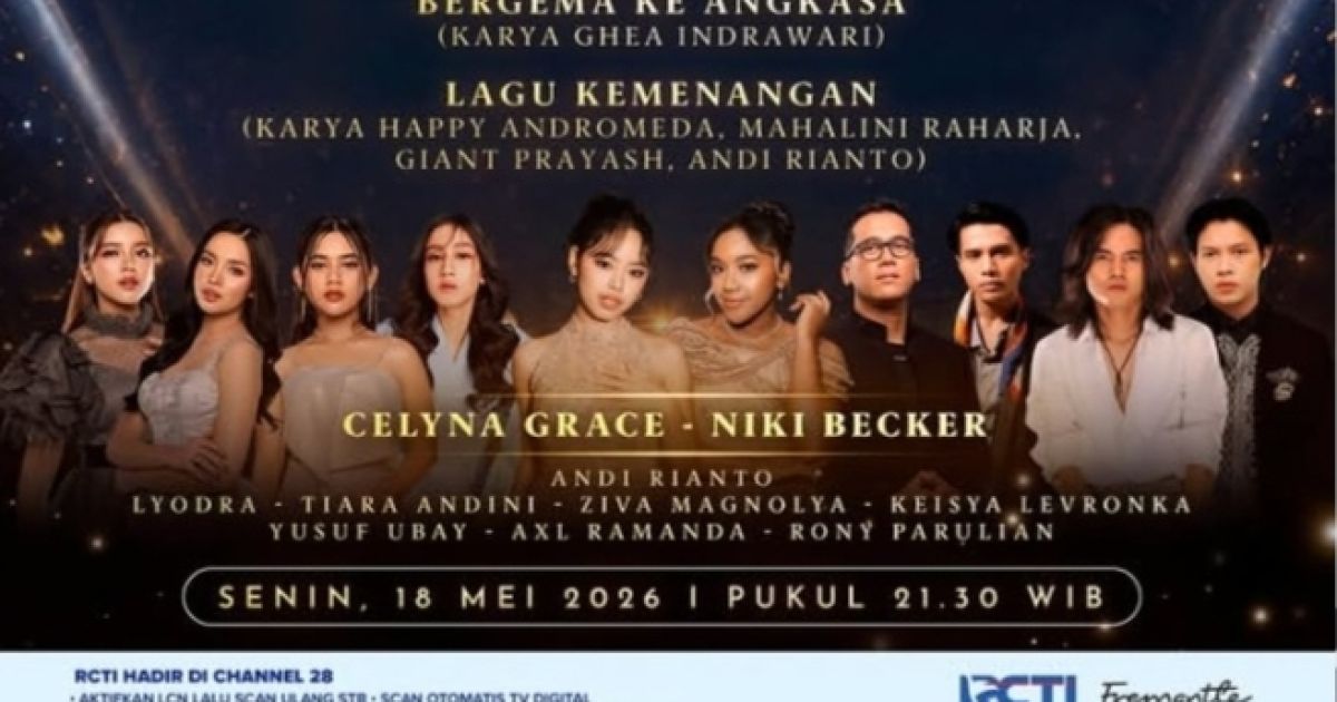 Malam Puncak Penentuan Juara Indonesian Idol XIV: Penampilan Spesial Alumni Hingga Duel Finalis