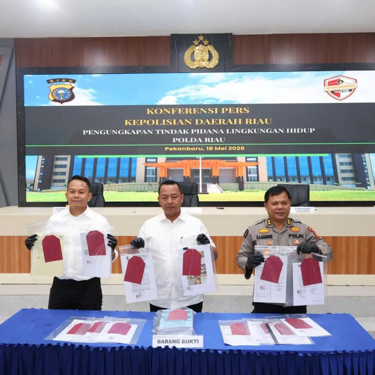 Polda Riau Jerat PT Musim Mas sebagai Tersangka Korporasi atas Dugaan Perusakan Hutan dan Lingkungan di Pelalawan