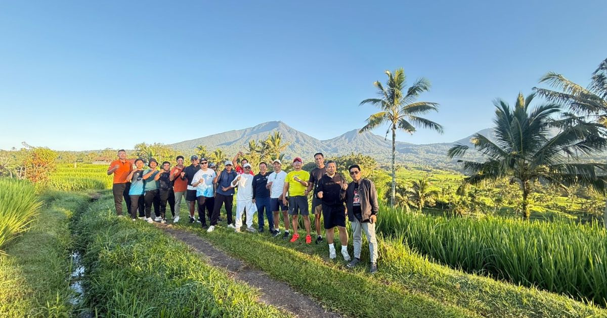 Bali Tourism Run 2026 Digelar di Jatiluwih, Usung Sport Tourism dan Pariwisata Berkelanjutan