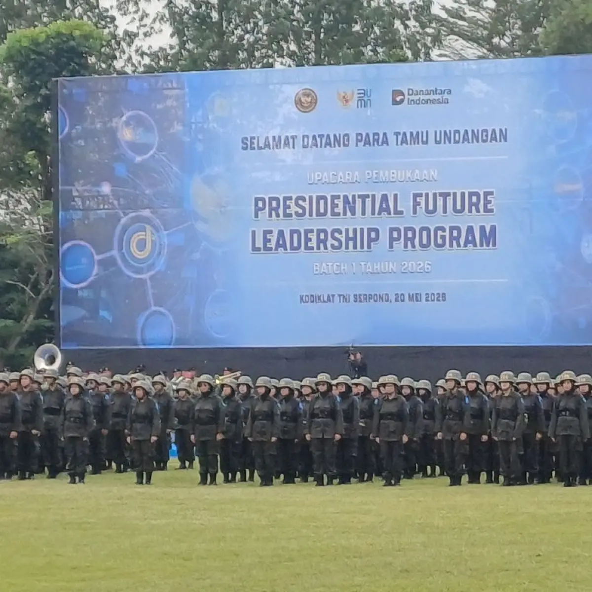 Eksklusif: 400 Calon Pemimpin BUMN Jalani 'Diklat Karakter' Intensif di Pusdiklat TNI